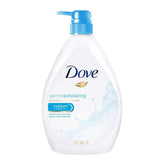 Dove Gentle Exfoliating Nourishing Body Wash - 550ml - ShopXonline